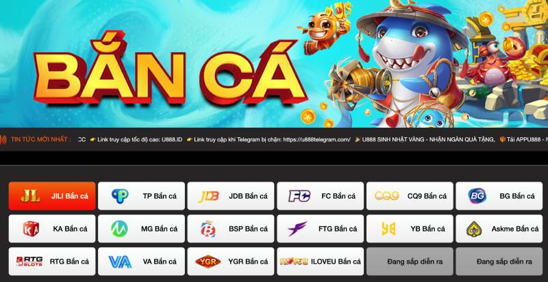Ban ca u888