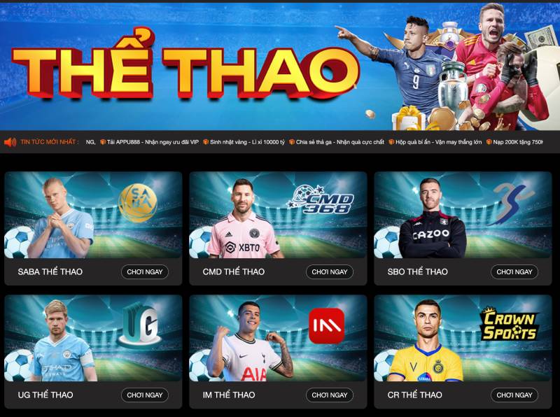 Cá cược thể thao