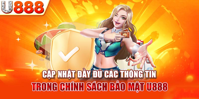 Chính sách bảo mật tại U888: Nền tảng tạo dựng niềm tin