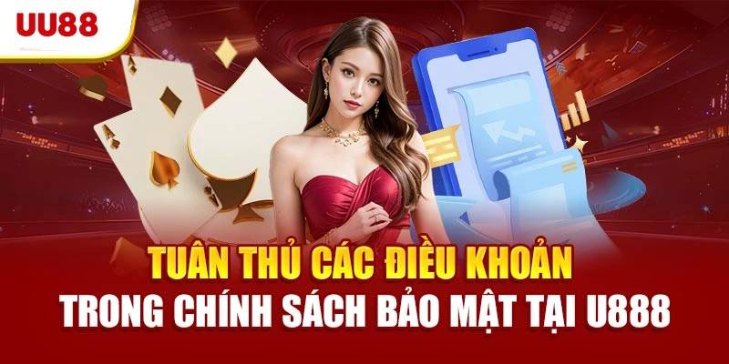 Quy định bảo mật trong giao dịch tại U888