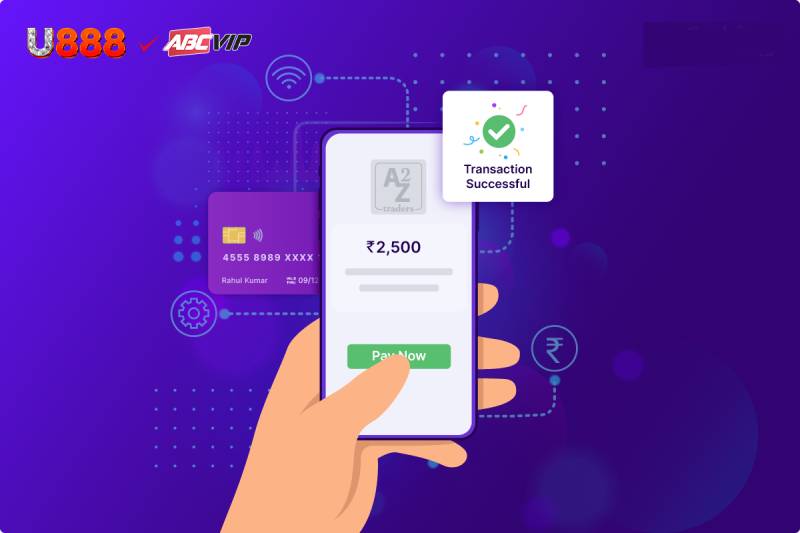 Quy trình nạp và rút tiền siêu tốc