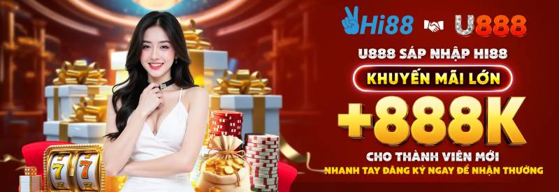 U888 – Công ty cá cược trực tuyến đẳng cấp