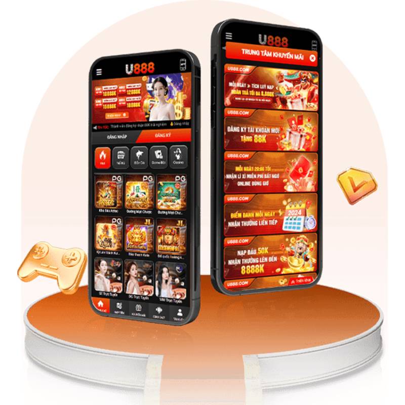 Các bước tải app U888 cho Android
