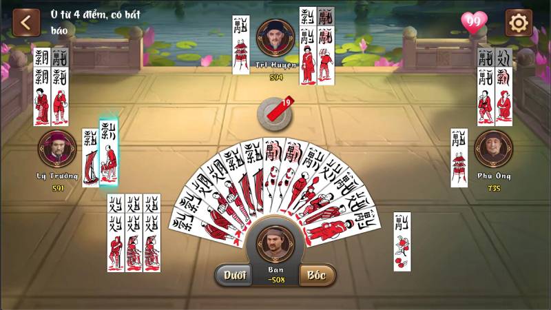 Chắn tây online