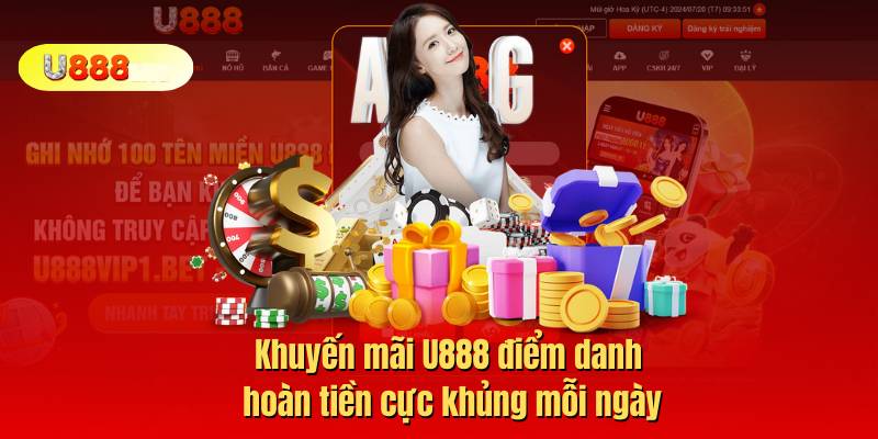 Khuyến Mãi U888 - Cơ Hội Thắng Lớn Với Các Ưu Đãi Hấp Dẫn