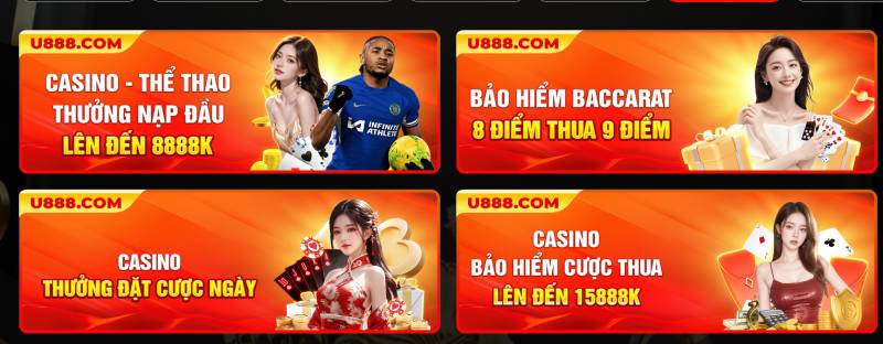 Khuyến mãi casino và thể thao