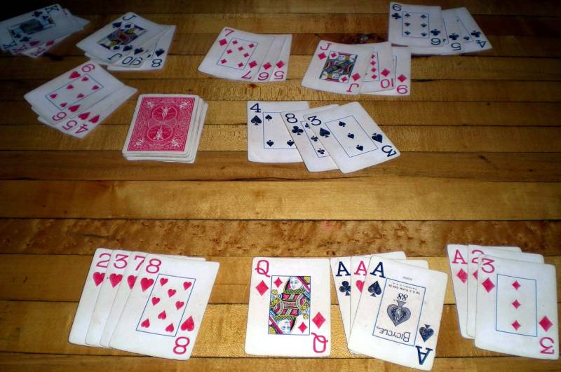 Luật chơi rummy cơ bản