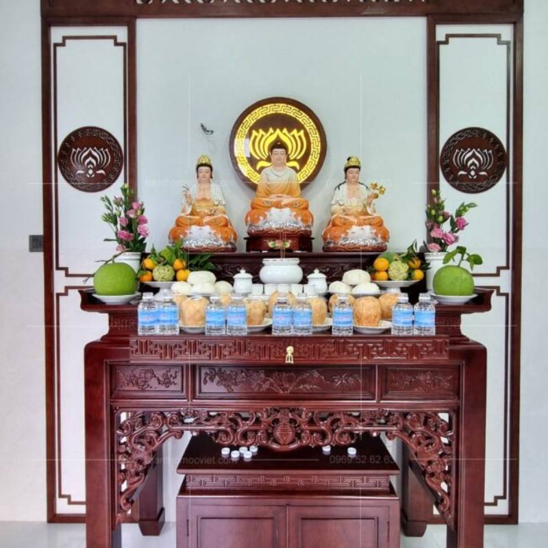 Mơ thấy bàn thờ Phật: số 12 và 88