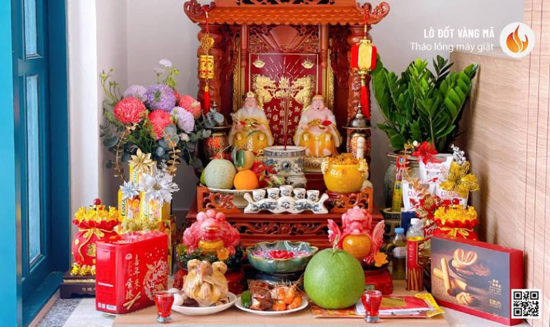 Mơ thấy bàn thờ nhiều vàng mã: số 73 và 96