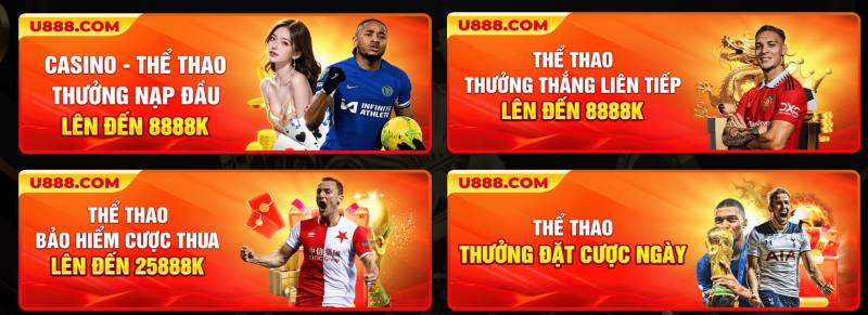 the thao u888
